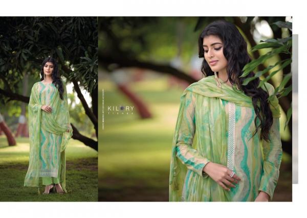 Kilory Sharon Lawn Cotton Designer Salwar Suit Collection